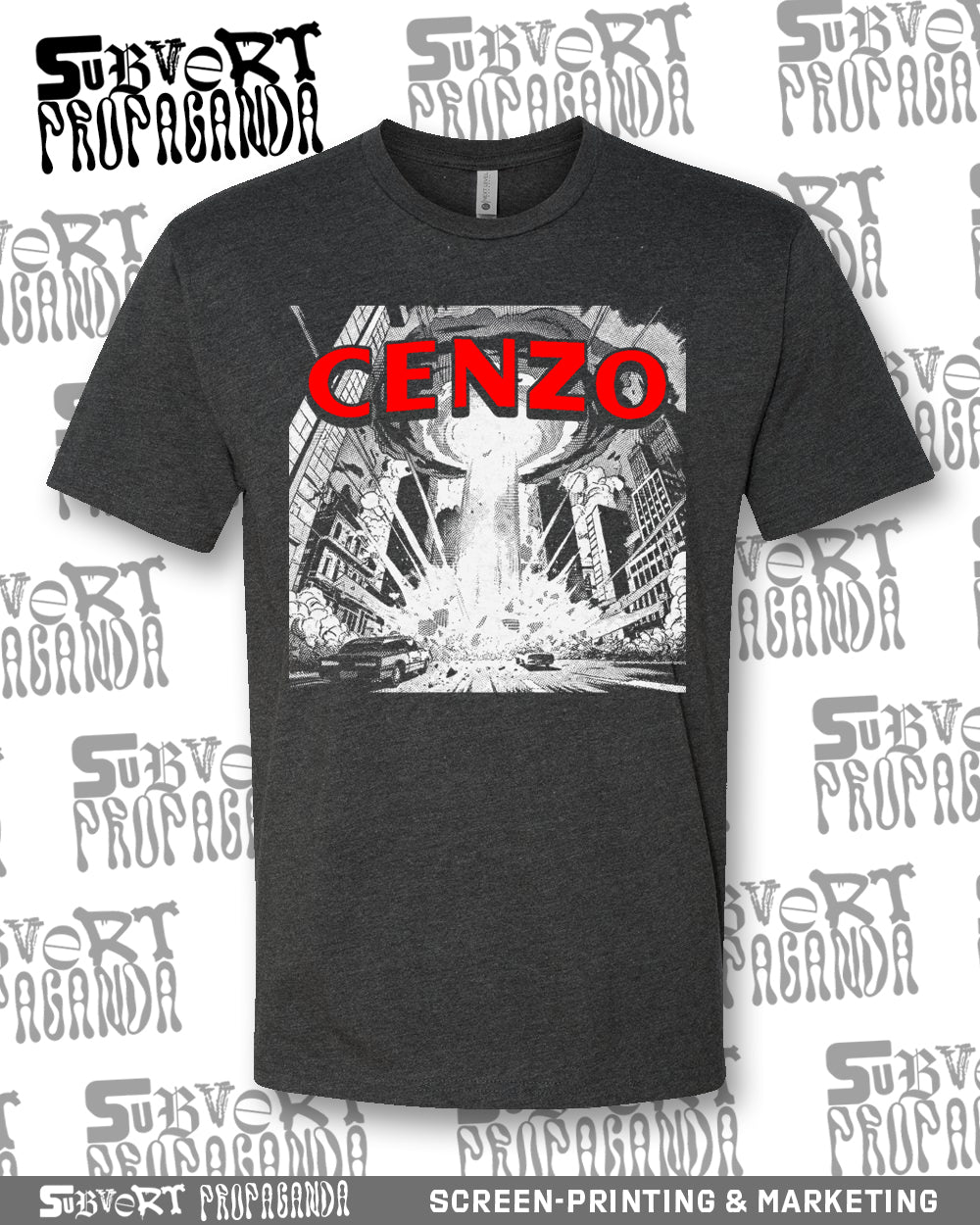'Chain Reaction' Tshirt