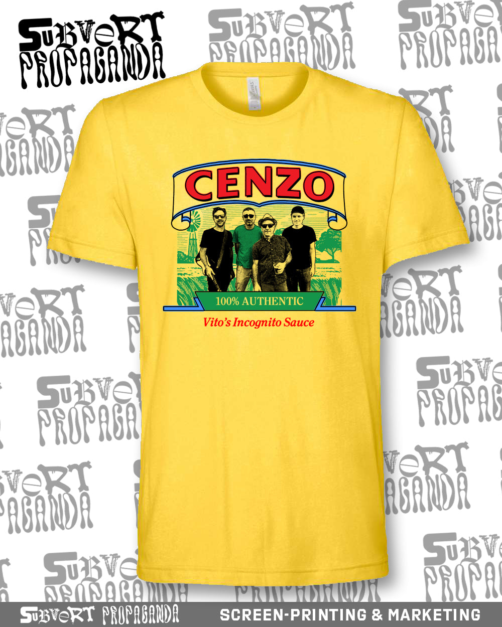 'Vito's Incognito Sauce' Tshirt