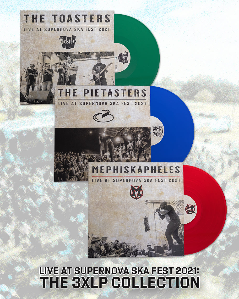Live at Supernova Ska Fest 2021: The 3xLP Collection