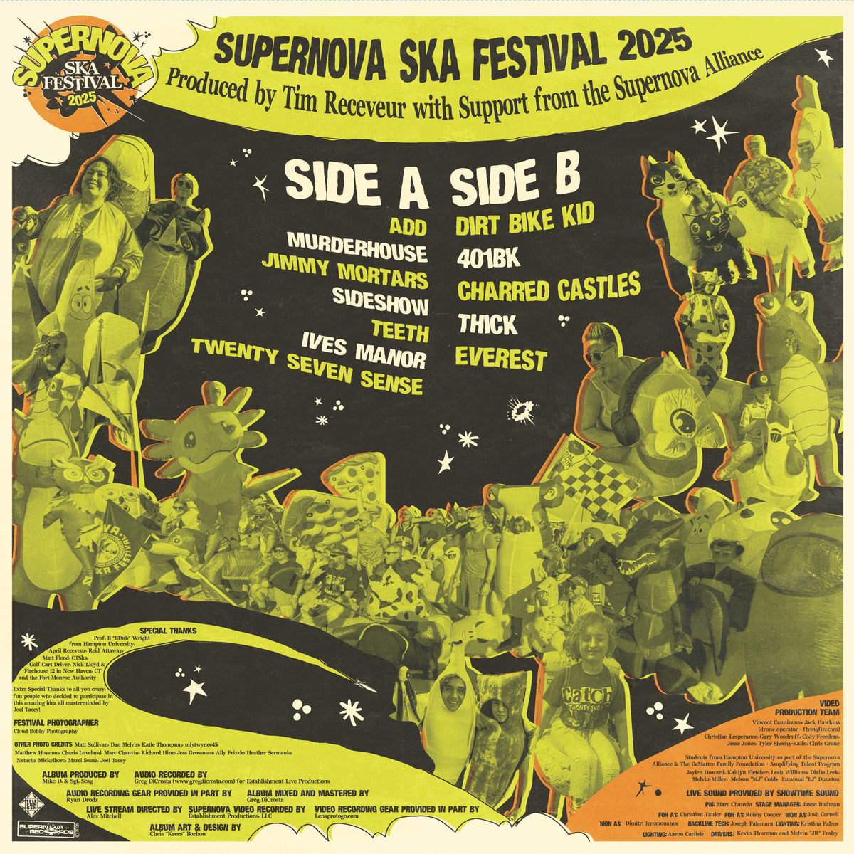 LIVE at Supernova Ska Fest 2025: Sgt. Scag