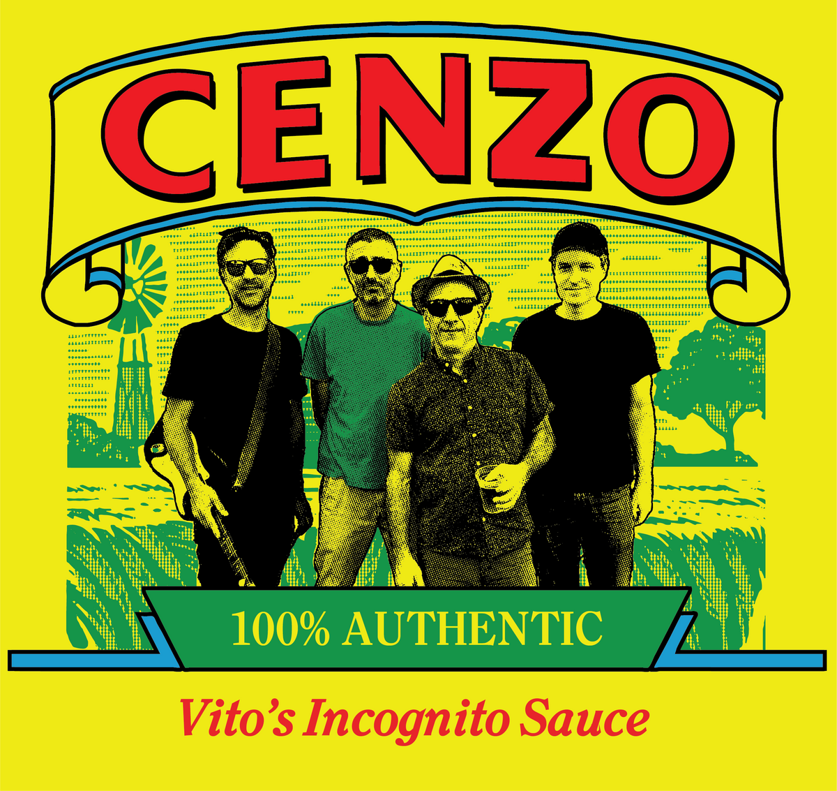 'Vito's Incognito Sauce' Tshirt